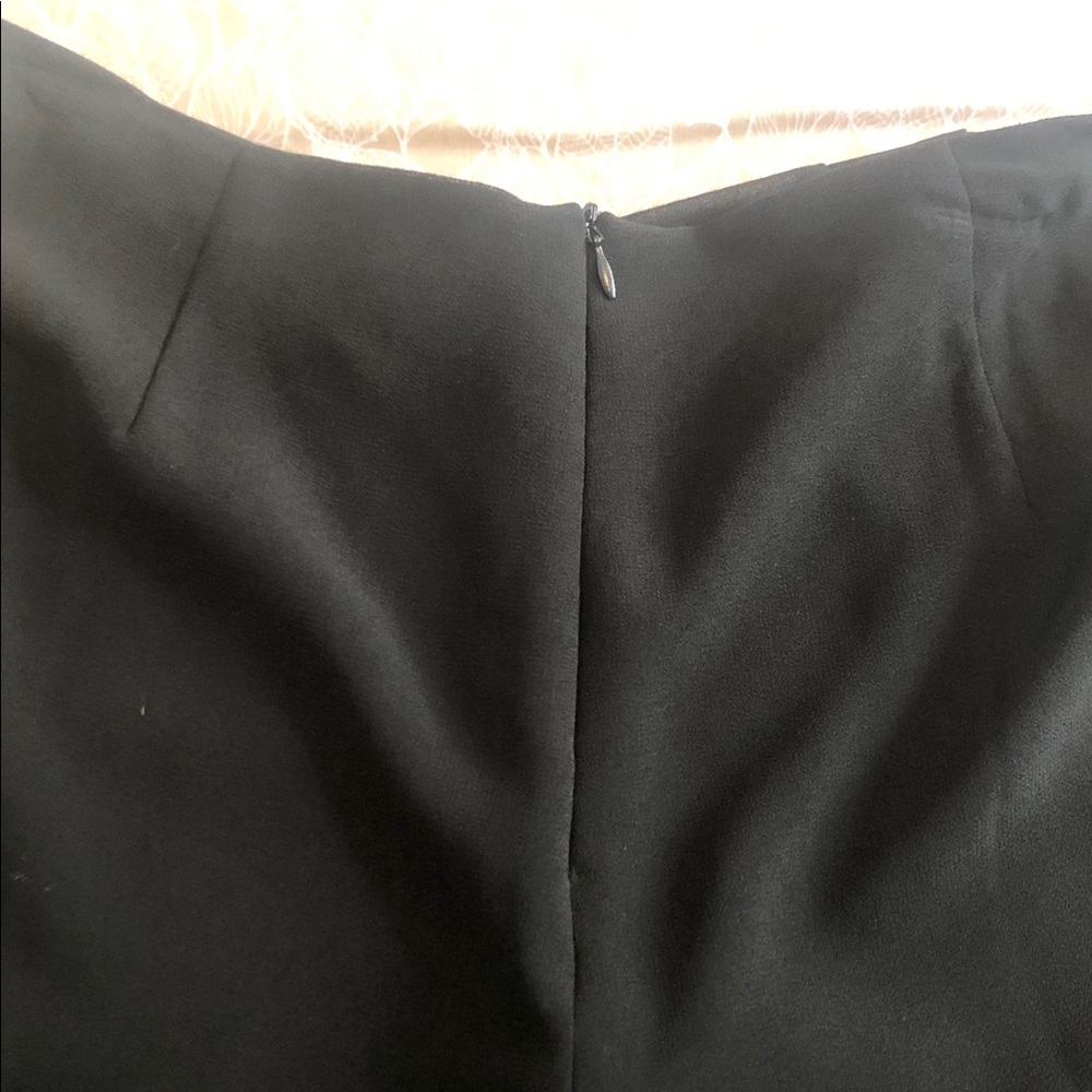 Appraisal Wide Leg Ruffled Pants Womens Size 10 - Picture 6 of 13